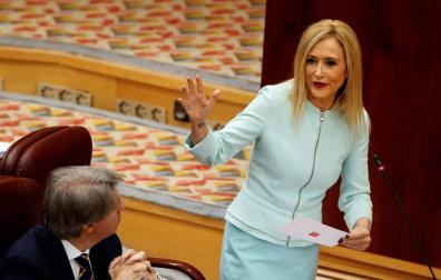 Cifuentes lleva a la Fiscalía el proyecto de Campus de la Justicia de Aguirre