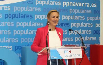 ​Ana Beltrán dice que Albert Rivera "se ha quitado la careta"