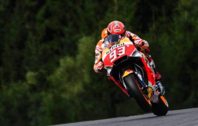 Márquez suma su quinta mejor clasificación del año y bate a las Ducati en Austria