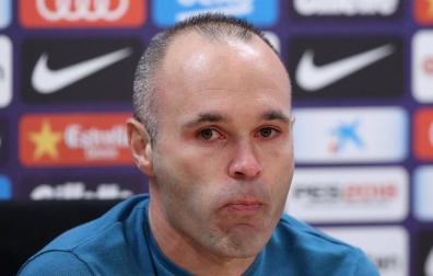 Iniesta anuncia que dejará el Barça a final de temporada