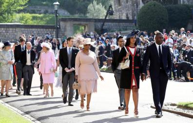 Oprah Winfrey, Serena Williams y Victoria Beckham ya están en Windsor