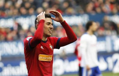 Kike Barja: "Si jugamos como contra el Zaragoza estaremos arriba"