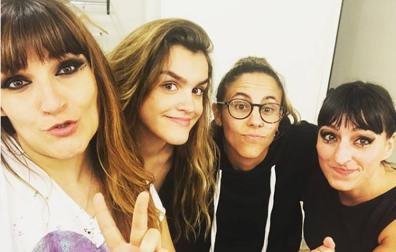 Rozalén: "Gracias, Amaia de mi corazón, por cantar con nosotros"