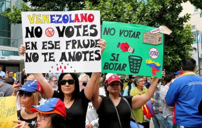 El CNE reconoce denuncias durante la votación en Venezuela