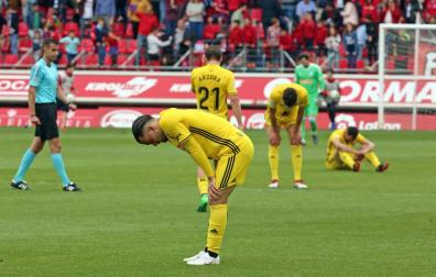 Osasuna baja de la nube con un gol del Numancia en el minuto 90
