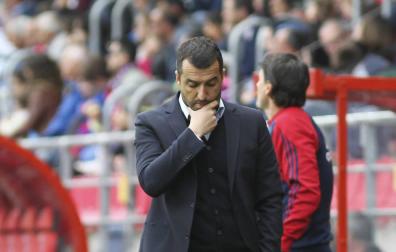 Diego: ''La sensación que tenemos es de rabia, el equipo ha merecido la victoria hoy"