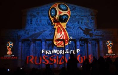 Logo del Mundial de Rusia 2018