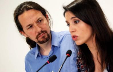 El domingo se conocerá si las bases de Podemos piden dimitir a Iglesias y Montero