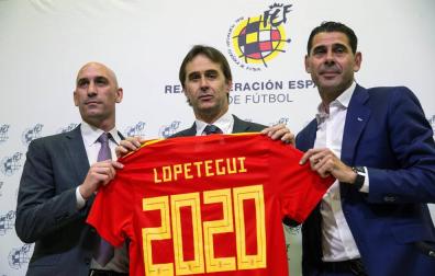 Lopetegui renueva por dos años como seleccionador nacional