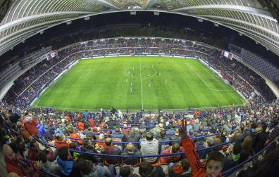Estadio de El Sadar.