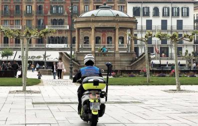 Un sindicato de Policía Municipal de Pamplona critica la “mala gestión”