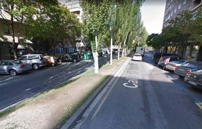 Atropellada una mujer de 70 años en la calle Iturrama de Pamplona