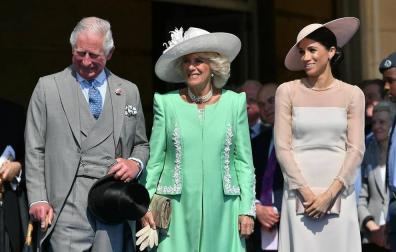 Harry y Meghan acuden a su primer acto oficial como marido y mujer
