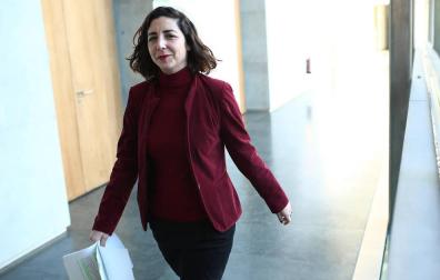 Podemos Navarra expulsa a su exsecretaria general y parlamentaria Laura Pérez