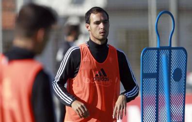 Unai García, en Tajonar.