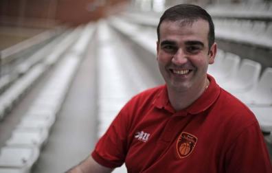 David Mangas, técnico del Basket Navarra: “Cada partido de 'playoff' es una guerra”