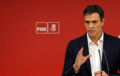 Pedro Sánchez pide elecciones en Cataluña que permitan "alumbrar una mayoría diferente"