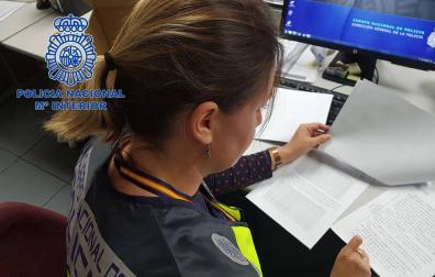 Un detenido en Pamplona por posesión y distribución de pornografía infantil