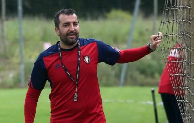 Diego Martínez: "Veo al equipo fuerte y capacitado"