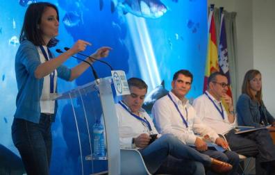 ANDREA LEVY SE DISCULPA POR LA CORRUPCIÓN Y AFIRMA QUE EL PP LA HA ERRADICADO
