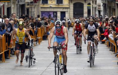 Comercios del Casco Antiguo, ante las carreras deportivas: "No me interesa abrir"