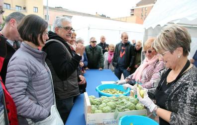 Las Jornadas de la Verdura de Tudela, declaradas Fiesta de Interés Turístico Regional