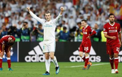 El Real Madrid, campeón de Europa por decimotercera vez tras ganar al Liverpool