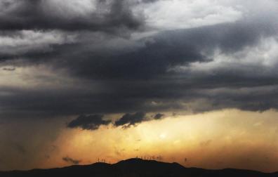 Tiempo de tormenta en Navarra