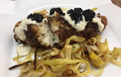 Comer pescado rico también en casa