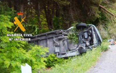 Un herido tras sufrir un accidente en Cadreita