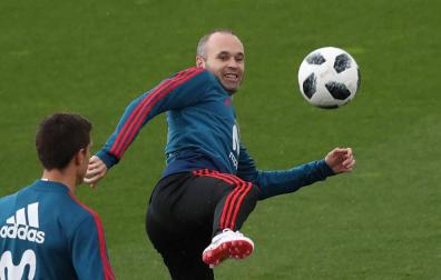 Iniesta: "Ganar un Mundial es algo casi imposible"