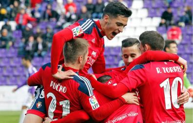 Zorrilla, el estadio talismán para Osasuna