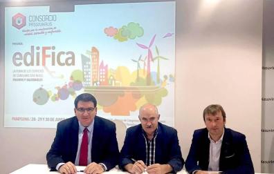 Nasuvinsa se suma a 'Edifica', el encuentro sobre edificios de consumo casi nulo