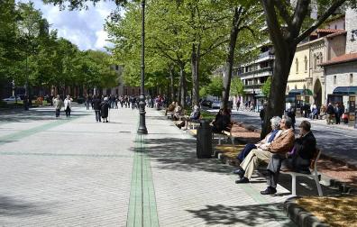 Tiempo soleado y algo m&aacute;s de calor para este jueves en Navarra