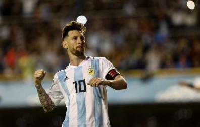 Messi calienta para Rusia