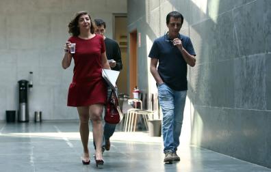 Couso: "Si participo en la consulta, votaré  que Iglesias y Montero no sigan"