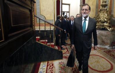 Rajoy al PSOE: "La sentencia no condena al PP, su moción es una manipulación de la sentencia"