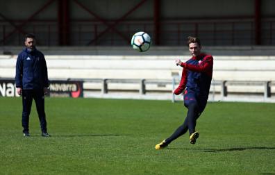Xisco se exprime en Tajonar