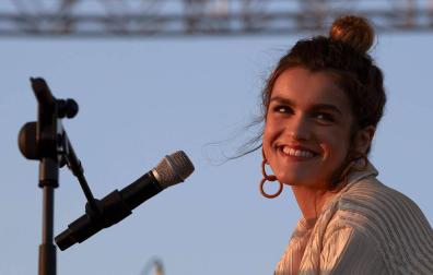 Amaia muestra a su faceta 'indie' y se gana al público del Primavera Sound