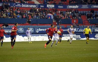 Osasuna 4 - Valladolid 2 (I)