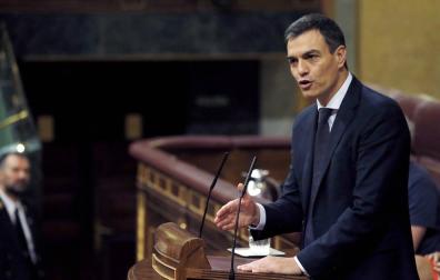 Pedro Sánchez: "Vamos a escribir una nueva página de la democracia"