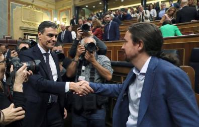 Pedro Sánchez obtiene la mayoría absoluta y es presidente del Gobierno