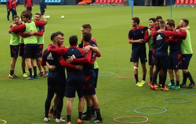 Osasuna afronta en Valladolid "el partido" de la temporada
