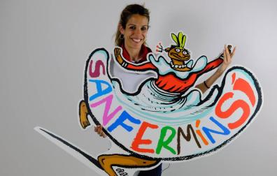 Maitane Melero: “El almuerzo del 6 de julio es muy especial”