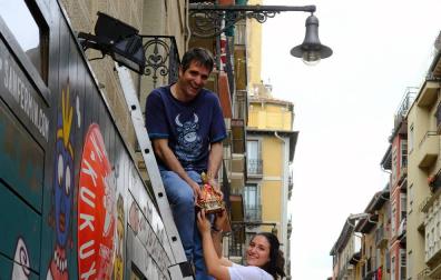 “San Fermín es la única fiesta del mundo que une a las personas”