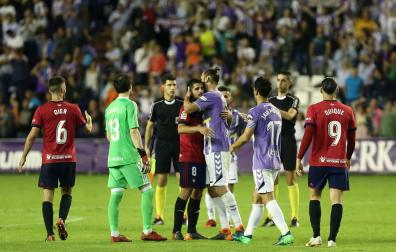 Osasuna termina su sueño al perder en Valladolid
