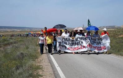 Piden que en 2028 no se renueve el convenio del polígono de tiro de Bardenas