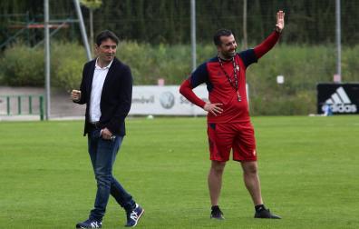 Diego Martínez puede seguir