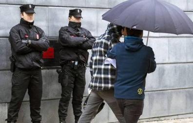 La Fiscalía pide la entrada en prisión de los cuatro jóvenes de Alsasua detenidos hoy