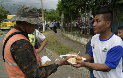 Casi un centenar de muertos por la erupción del Volcán de Fuego en Guatemala